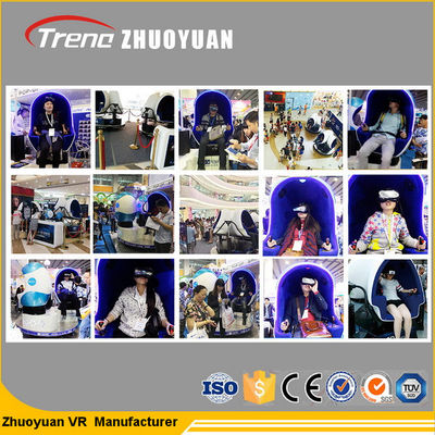 Personnes libres du simulateur 1 de bataille de cinéma de réalité virtuelle du certificat 220v 9D de la CE