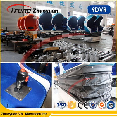 Simulateur de réalité virtuelle de l'équipement 9D de jeu de bataille de tir avec Htc Vive virtuel