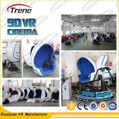Système électrique drôle du simulateur 220V de l'équipement 9d VR de parc d'attractions de jeux