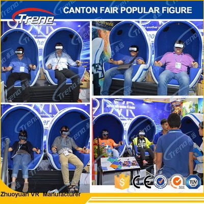 Système électrique drôle du simulateur 220V de l'équipement 9d VR de parc d'attractions de jeux