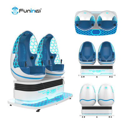 Parc à thème 550KG de 2 des sièges 9D VR de chaise de réalité virtuelle enfants de Seat