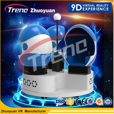22 cinéma de réalité virtuelle de l'écran tactile 9D d'atterrisseur de pouce pour le parc d'attractions