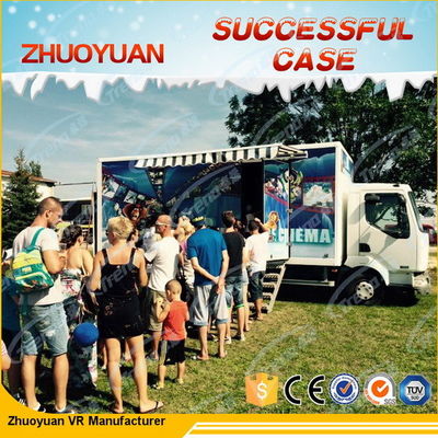 Équipement étonnant de cinéma de l'expérience 5D avec l'opération facile d'effets spéciaux