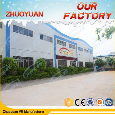 Faites signe le cinéma simulé de réalité virtuelle de système du cinéma 5d pour le centre commercial
