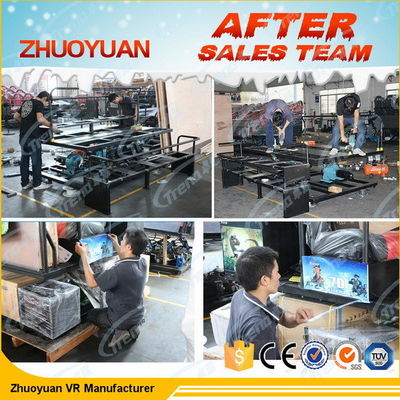 Tir d'arme à feu de parc d'attractions de films de PCS 5D du cinéma 70 du simulateur 7d