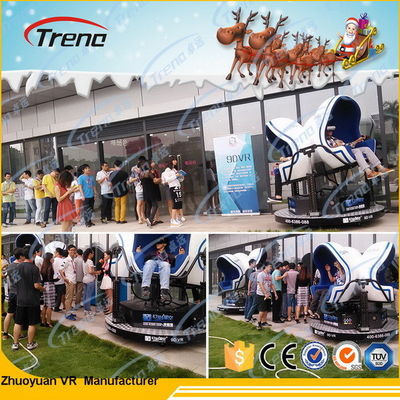 Simulateur complètement automatique de cinéma du mode 9D pour le parc d'attractions/supermarché