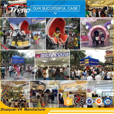 Caméra dynamique de film de 360 degrés d'amusement de centre commercial de 70 films de PCS 5D avec des verres de 1080P HD