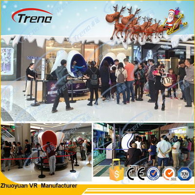 les cinémas d'action du double 9d de la réalité virtuelle 220v choisissent/le CE passager de triple/double