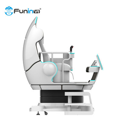 Chaise multijoueuse d'oeufs du joueur 9D Vr du cinéma 2 de la réalité virtuelle 9D