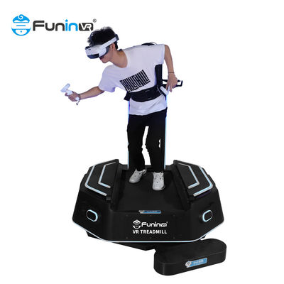 360 plate-forme d'intérieur interactive Walker Treadmill Vr Walking de position du degré 9D Vr