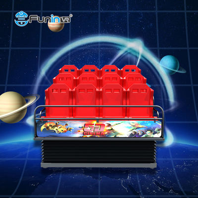 équipement commercial d'intérieur de cinéma du simulateur 5D de l'écran 3D pour le parc d'attractions