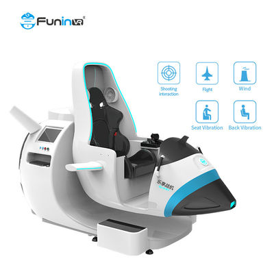360 habitacle du degré 9D VR Flight Simulator pour l'aéroport de magasin de VR