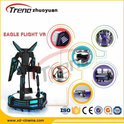 Sens de 50% de simulateur de réalité virtuelle du jeu vidéo 9D de machine d'oeufs de réalité pour le centre de forme physique