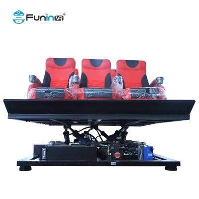 Salle de cinéma du divertissement 5D pour le parc de trempoline