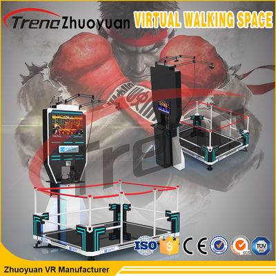 Joueur simple de marche de la plate-forme 360° de réalité virtuelle de l'espace infini de VR pour le centre de mail