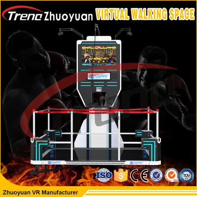 Joueur simple de marche de la plate-forme 360° de réalité virtuelle de l'espace infini de VR pour le centre de mail