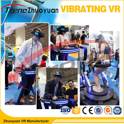 Jeux choquants excitant le joueur du simulateur un de la vibration VR 1550*1300*1270mm