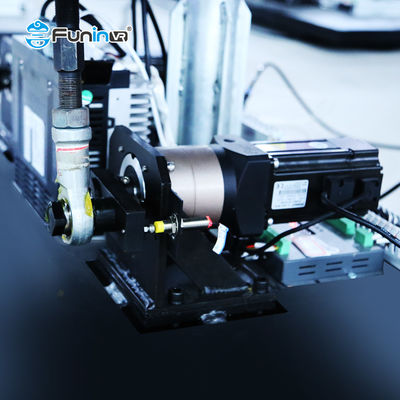 Parc d'attractions commerciaux intérieurs Cinéma 3D Freedom avec effets spéciaux de fumée