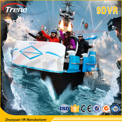 Façonnez à C.A. 220V 5KW le simulateur de réalité virtuelle de cinéma d'action du système électrique 9D