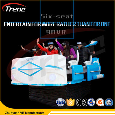 Façonnez à C.A. 220V 5KW le simulateur de réalité virtuelle de cinéma d'action du système électrique 9D
