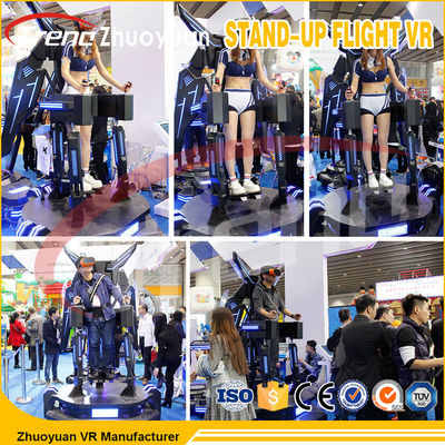 Les 360 degrés interactif tiennent le simulateur du vol VR/équipement de réalité virtuelle