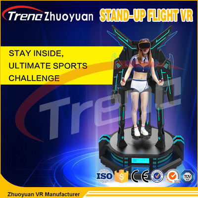 Sens de 50% de simulateur de réalité virtuelle du jeu vidéo 9D de machine d'oeufs de réalité pour le centre de forme physique