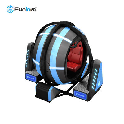 Simulateur de vol en réalité virtuelle en un seul joueur pour des sensations fortes avec 720 degrés