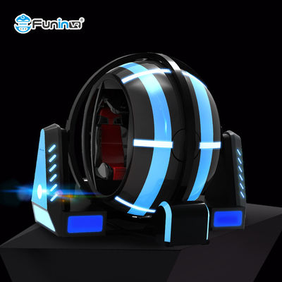 Simulateur de réalité virtuelle de 200 kg de charge Simulation facile avec un joueur