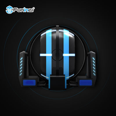 Simulateur de réalité virtuelle de 200 kg de charge Simulation facile avec un joueur