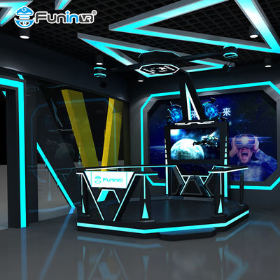 30PCS Movie VR Space Walk avec une plateforme de manivelle électrique de 100 kg