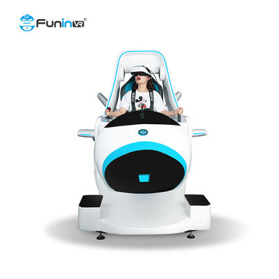 Simulateur de vol VR 3D haute définition pour l'aéroport 100kg charge nominale