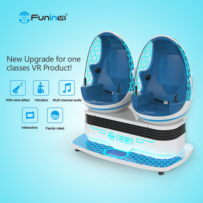 Thème dynamique extrême AC220V 9D VR Chaise pour les zones commerciales