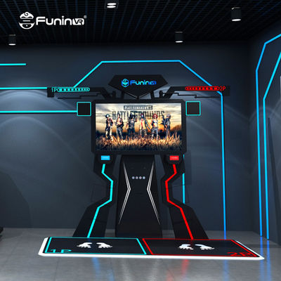 Simulateur de vol VR multijoueur 360°