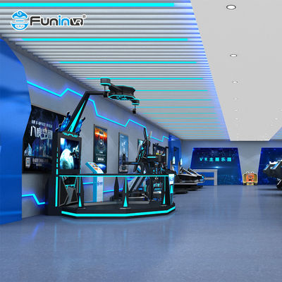 Simulateur de tir en 9D avec plateforme de mouvement 6DOF