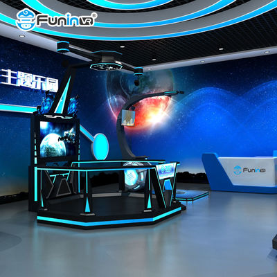 Simulateur de tir en 9D avec plateforme de mouvement 6DOF