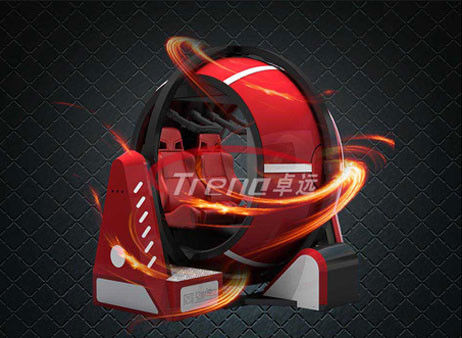 l'espace Flight Simulator de réalité virtuelle de simulateur de cinéma de la réalité virtuelle 9D