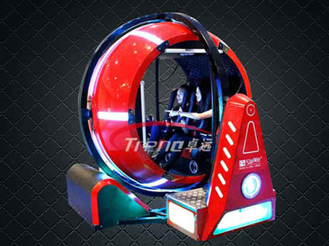 l'espace Flight Simulator de réalité virtuelle de simulateur de cinéma de la réalité virtuelle 9D