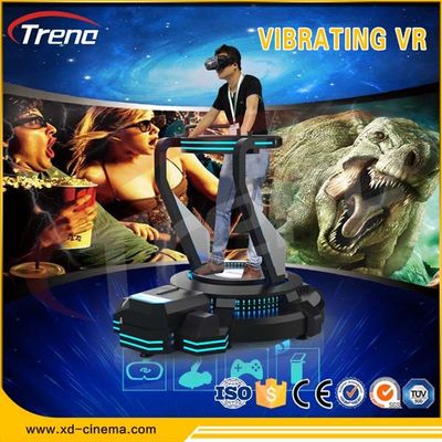 9D attrayant vibrant la machine d'arcade du jeu de tir de simulateur de VR/VR