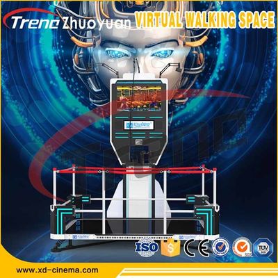 Cinémas d'action des jeux 9D de tir de noir de promenade de l'espace de réalité virtuelle du casque VR de VR HTC