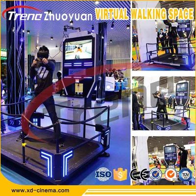 Cinémas d'action des jeux 9D de tir de noir de promenade de l'espace de réalité virtuelle du casque VR de VR HTC