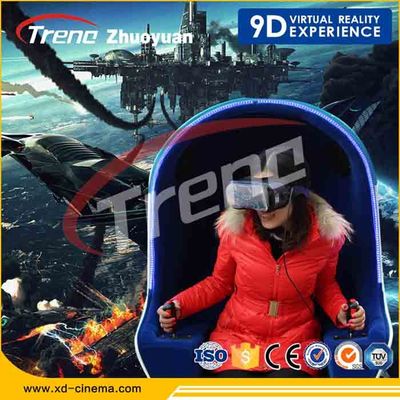 Le simulateur de cinéma du degré 9D du parc d'attractions 360 avec OIN 9001 de crevasse d'Oculus a approuvé