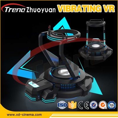 500W vibrant le simulateur de VR, machine de jeu des enfants 9D VR avec des verres de HD VR