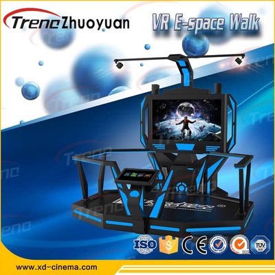 Cinémas d'action des jeux 9D de tir de noir de promenade de l'espace de réalité virtuelle de HTC VIVE