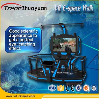 Cinémas d'action des jeux 9D de tir de noir de promenade de l'espace de réalité virtuelle de HTC VIVE