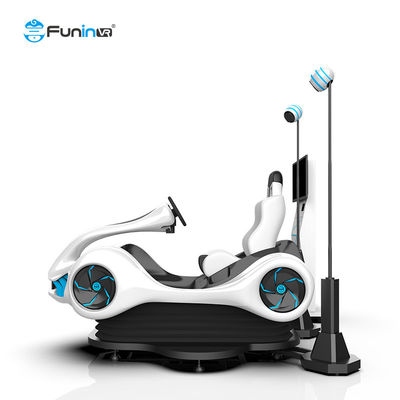 Simulateur de réalité virtuelle immersif 9D 100 kg / siège Charge nominale 92 jeux inclus