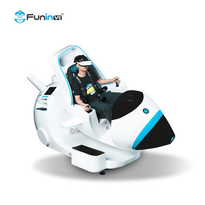 Simulateur de vol VR avec contrôle personnalisable