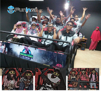 Système électrique de cinéma 5D pour parc de trampolines