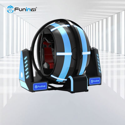 Simulateur de réalité virtuelle de la navette spatio-temporelle avec contrôles Gamepad