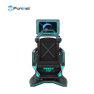 Simulateur de réalité virtuelle immersif à 360 ° avec son surround 5.1 383KG cadre métallique pour Adventure Park Entertainment