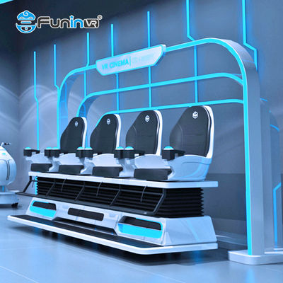 Durabilité Cinéma VR avec sièges dynamiques Jeu interactif Effets réalistes
